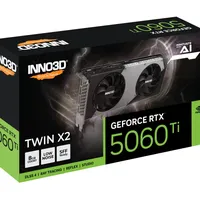 Inno3D GeForce RTX 5060 Ti Twin X2 8GB Grafikkarte