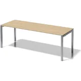 BISLEY Schreibtisch Cito Ahorn / Silber