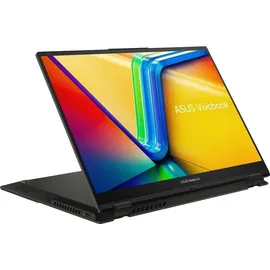 Asus VivoBook S 16 Flip 16'' Intel Core i5-1335U 16 GB RAM 512 GB SSD Win 11 Home Schwarz