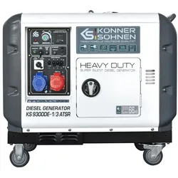 Könner&Söhnen Diesel-Generator KS 9300DE-1/3 ATSR EUROV Stromerzeuger Generator