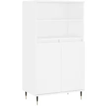 vidaXL Highboard 60 x 110 x 36 cm Weiß