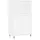vidaXL Highboard 60 x 110 x 36 cm Weiß