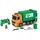 CARSON RC-Nutzfahrzeug MB Arocs Müllwagen 1:20 CH RTR grün (500907672)