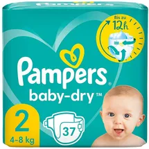 Procter & Gamble Baby-Dry 4 - 8 kg 37 St.