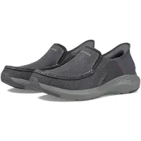 Skechers Herren Parson-Dewitt Hands Free Slip-in Mokassin, GRAU, 41 EU X-Weit - 41 EU X-Weit