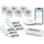 Homematic IP Starterset Fußbodenheizung für 6 Räume und Access Point 2 2 St. Weiß