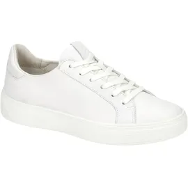 ECCO Damen Street Tray Sneaker, Weiã, 41 EU