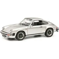 SCHUCO 450669900 1:12 Porsche 911 Coupe silber