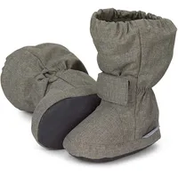 Sterntaler Baby-Schuh grün, melange, 17/18