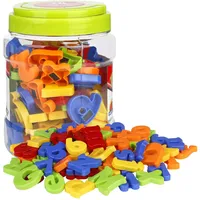 MaoXinTek Magnetische Buchstaben Alphabet Magnete Nummer Spielzeug Lernspielzeug Fridge