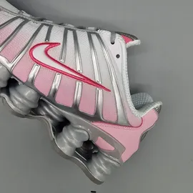 Nike Shox TL Metallic Platinum/Pinksicle/Pink Foam/White 40