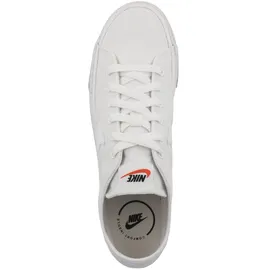 Nike Court Legacy Canvas Herren white/white/black 40