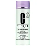 Clinique All About Clean All-in-One Cleansing Micellar Milk + Makeup Remover dry to very dry skin 200 ml