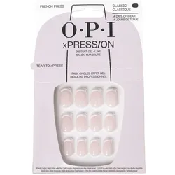 OPI xPRESS/ON Press-On Nägel Kunstnägel Artificial Nails – xPress/on Nude 