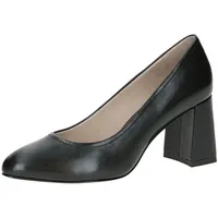 CAPRICE Damen 9-22404-44 Pumps, Black Nappa, 39 EU