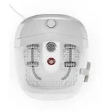 Silvercrest SFB80A2 Fußsprudelbad,3 Pediküre Aufsätze, Vibration, NEU