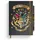 Grupo Erik Harry Potter, A5 Notizbuch mit Wappen und 96 Seiten