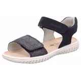superfit Sparkle Sandale, blau, 33 EU
