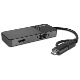 Lindy USB Typ A männlich zu HD-15 (VGA),