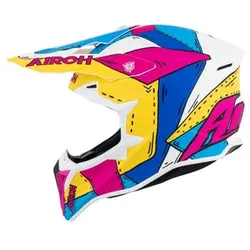 Wraaap Paint Motocrosshelm M