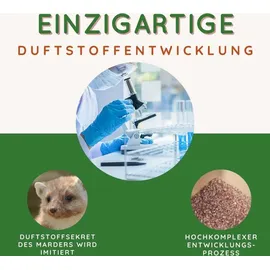 GOMAGO Marderschreck Granulat 2 x 70 g