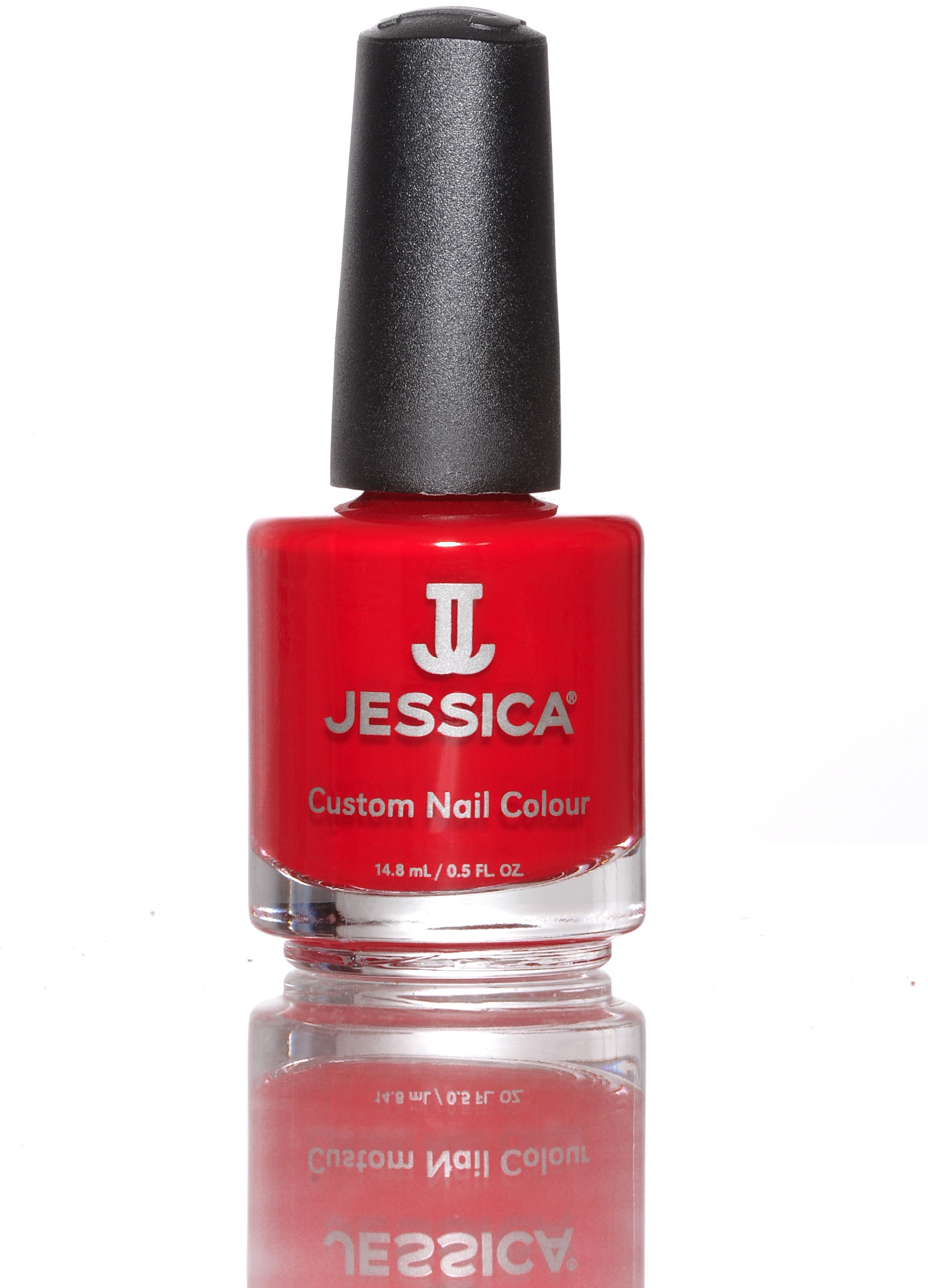 Jessica Cosmetics Nail Colour Nagellack 14,8 ml rot