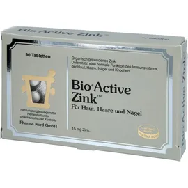 Pharma Nord Vertriebs GmbH Bioactive Zink Tabletten