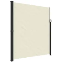 VidaXL Seitenmarkise Ausziehbar Creme 220x600 cm