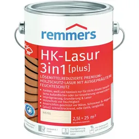 Remmers HK-Lasur 3in1 Weiß matt 2,5 l