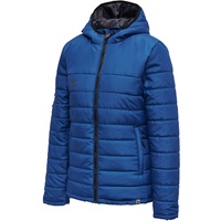 Hummel hmlNORTH Kapuzen-Steppjacke Damen true blue M