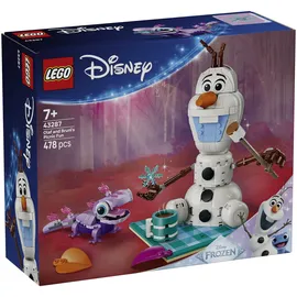 LEGO Disney Princess Picknickspaß mit Olaf und Bruni 43287