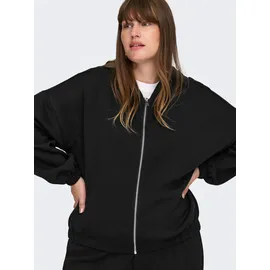 ONLY CARMAKOMA Carscarlett Ls Elastic Zip Hood SWT Noos - L