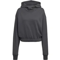 ADIDAS Damen Kapuzensweat W SL CRO HD, CARBON, L