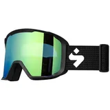 Sweet Protection Durden RIG Reflect Skibrille (Größe One Size, gruen)