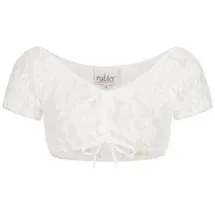 Nübler Dirndlbluse Carmen Maria Weiß 36
