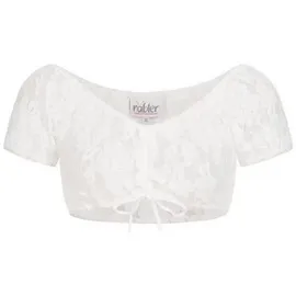 Nübler Dirndlbluse Carmen Maria Weiß 36