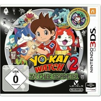 Yo-Kai Watch 2: Knochige Gespenster + Medaille (USK) (3DS)