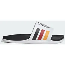 adidas Adilette Comfort 2.0 Cloud White/Core Black/Collegiate Gold 38