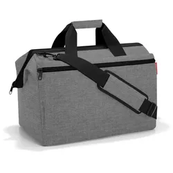 reisenthel Reisetasche allrounder L pocket twist silver