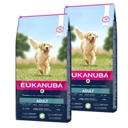 EUKANUBA Adult Large Breed Lamm & Reis 2x12 kg