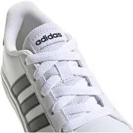 adidas Grand Court Lifestyle Tennis Lace-Up Kids Cloud White / Core Black / Core Black 40