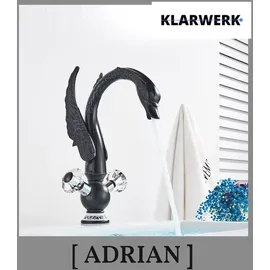 klarwerk Adrian Waschtischarmatur Schwarz