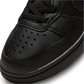 Nike Court Borough Low ReSneaker Kinder 002 black/black-black 27.5