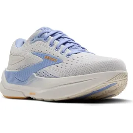 Brooks Ghost Max 3 Damen Coconut/Blue Heron/Orange 43