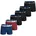 NFL Schwarz/Rot/Mehrfarbig XL