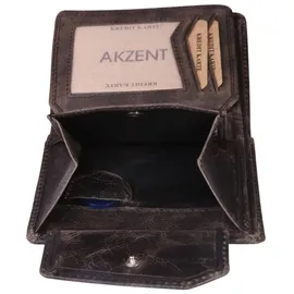 Akzent 3000257-001 Herrengeldbörse Geldbörse bro brown
