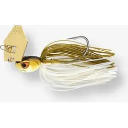 Chatterbait Bealey 21 g ayu olivgrün|WEISS No Size