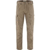 Fjällräven Vidda Pro Trousers M Herren Suede Brown Größe 54/R