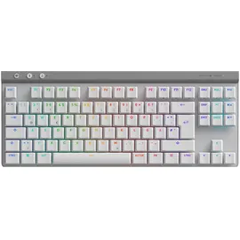 Logitech G515 Lightspeed TKL, weiß, GL TACTILE, USB/Bluetooth, DE (920-012543)