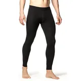 Woolpower Long Johns 200 Schwarz S